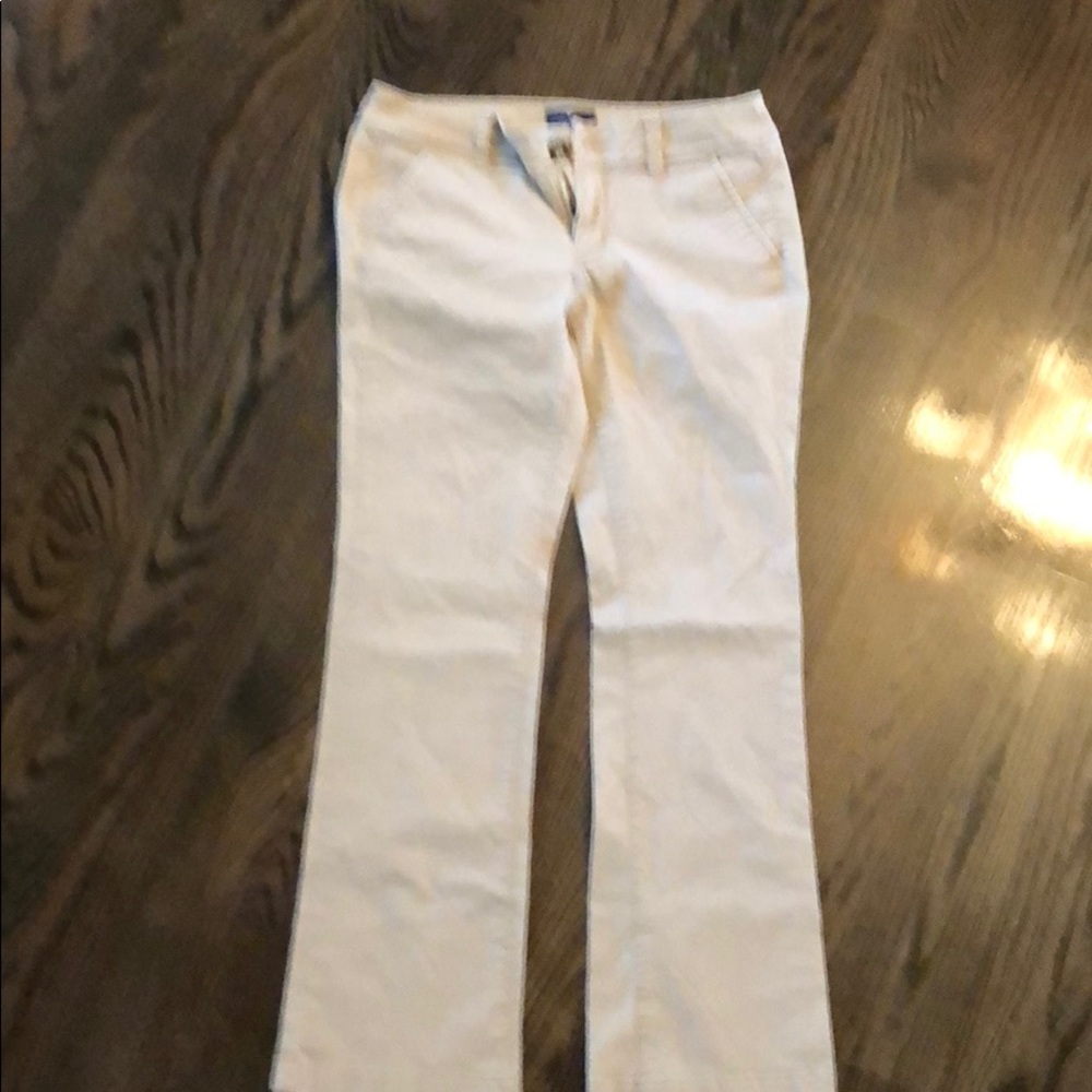 American eagle khaki wide leg